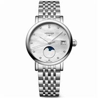 Orologio Longines Donna Elegant Collection in Acciaio L43304876 - L43304876